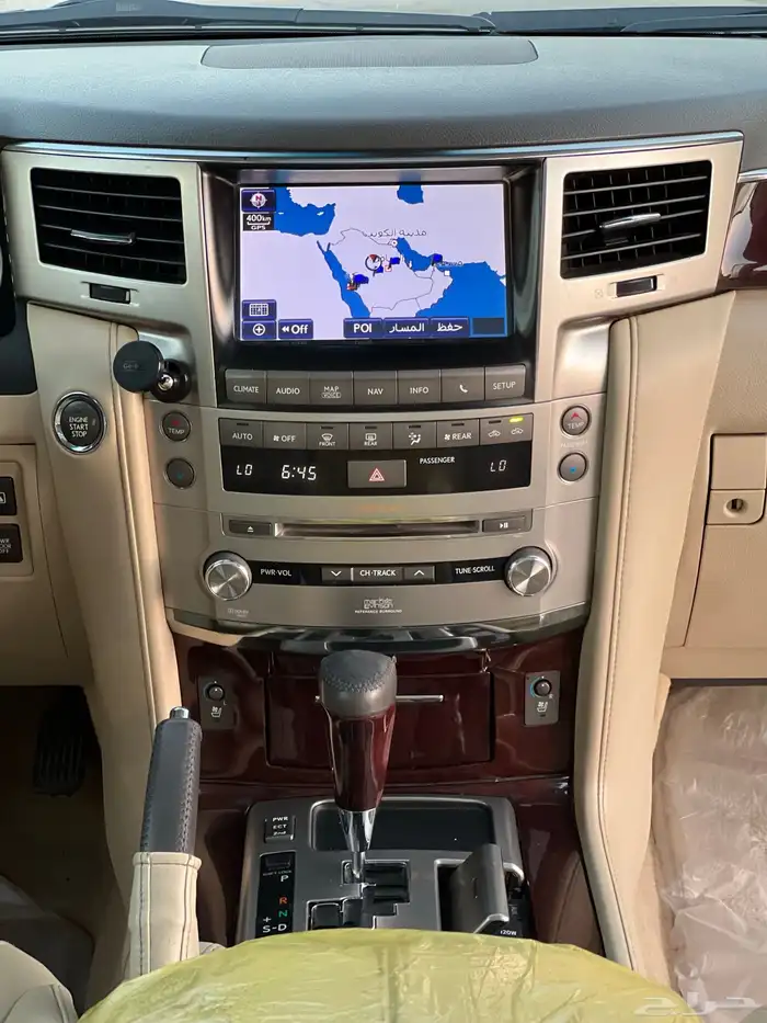 لكزس LX570 2012 DD 68