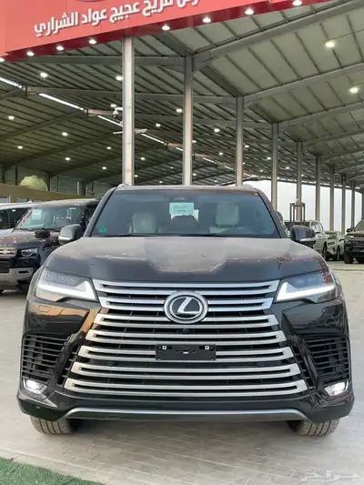 لكزس 2025 LX600BBخليجي داخلي اوف ويت(بنزين)6سلندر 2