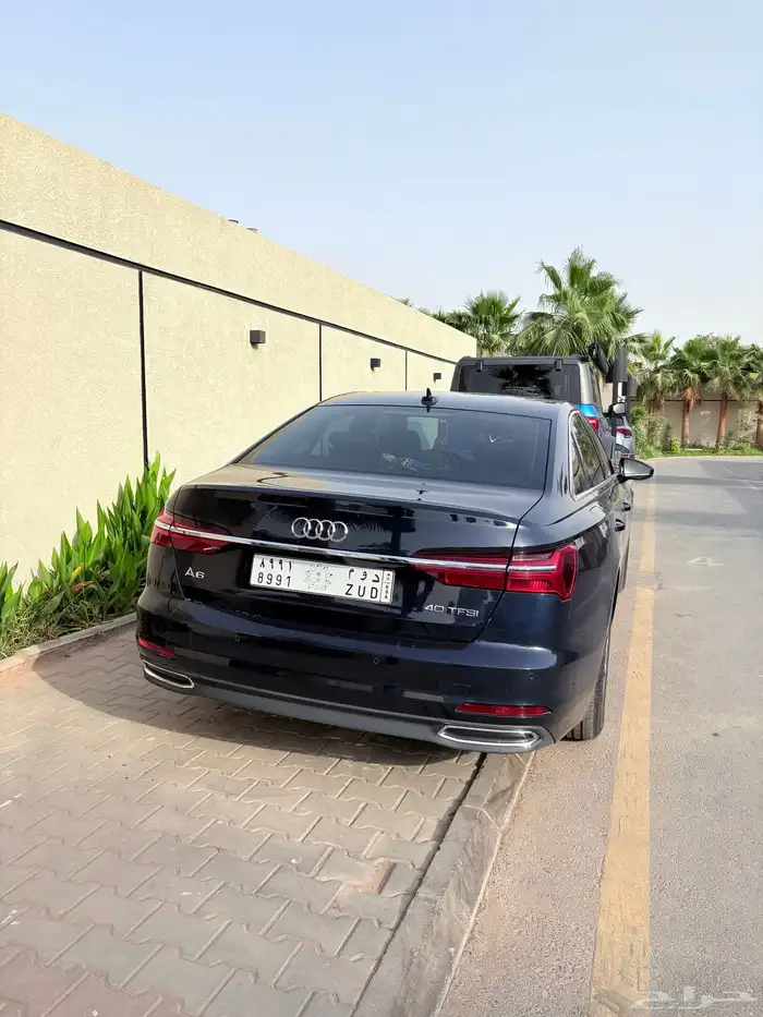 اودي A6 2022 3