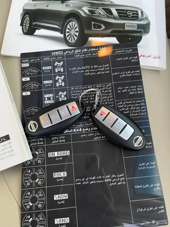 باترول وكاله ممشى قليل 8 سلندر مكينة 400 21