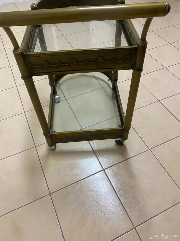 عربة تقديم فاخرة 4