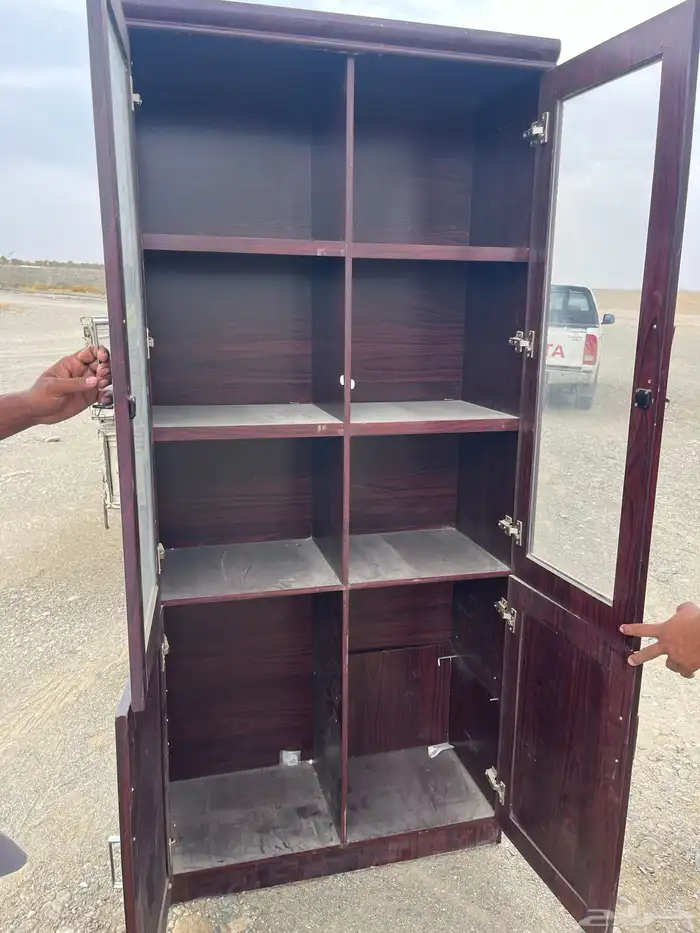 دولاب متر في مترين شبه جديد 1
