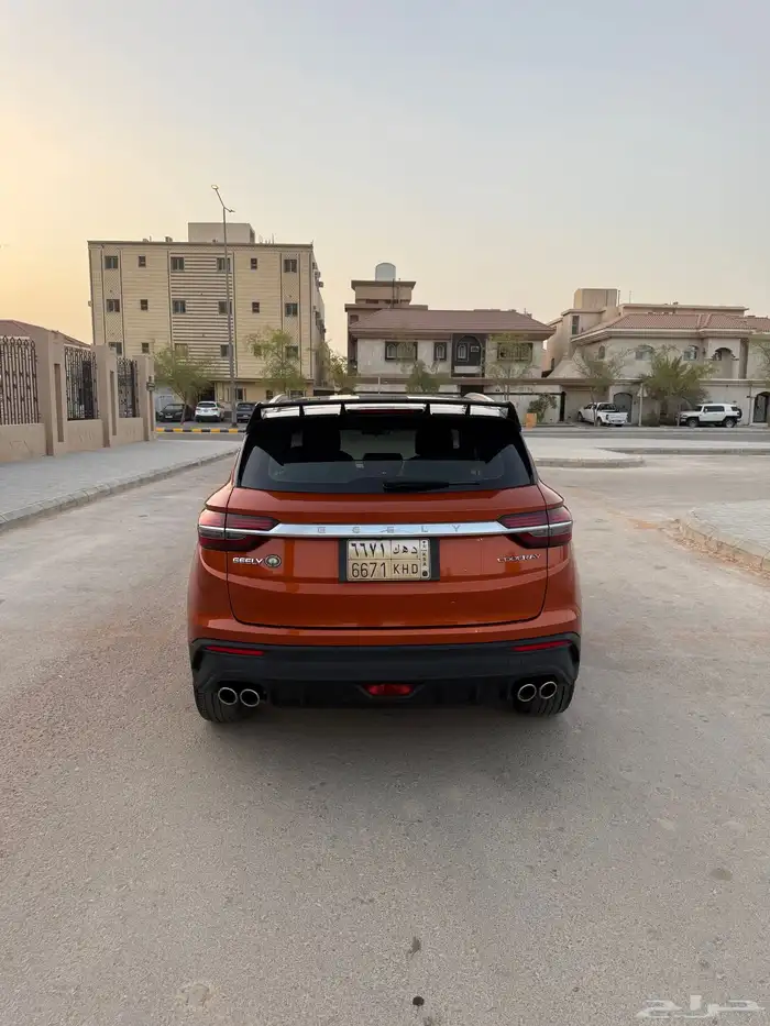 جيلي كولراي 2021 فل كامل مالك اول 3