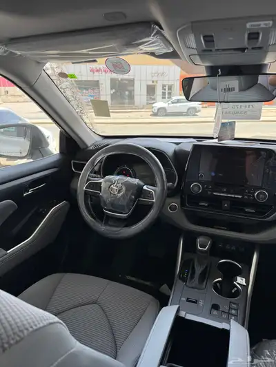 تويوتا هايلاندر GLE هايبرد 2025 6