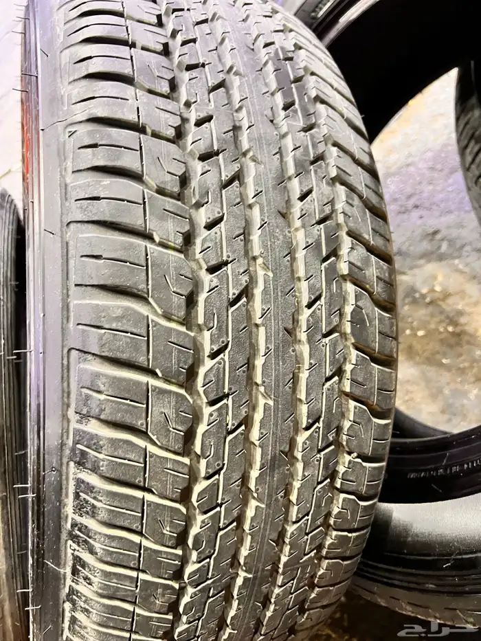 كفرات دنلوب مقاس 265 60 18 12