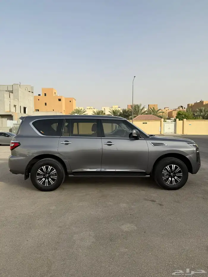 نيسان باترول SE 2021 سعودي بترومين وكاله مالك واحد 4