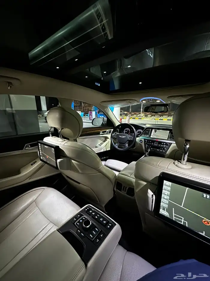 جنسس رويال g80 V8 5.0 فل كامل 17