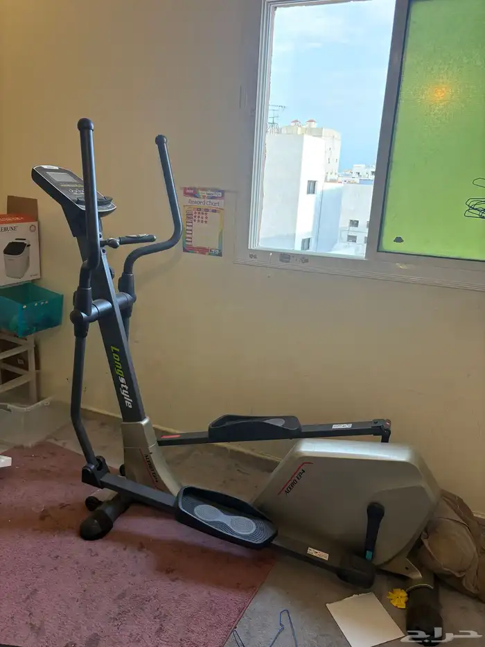 جهاز كارديو للبيع غزالة شبه جديد بكرتونه 1
