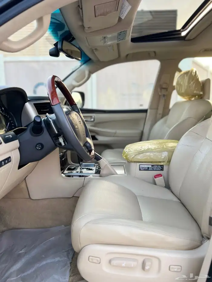لكزس LX570 2012 DD 25