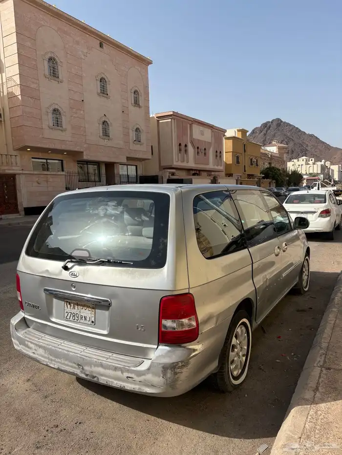 كيا كرن ال موديل 2004 1
