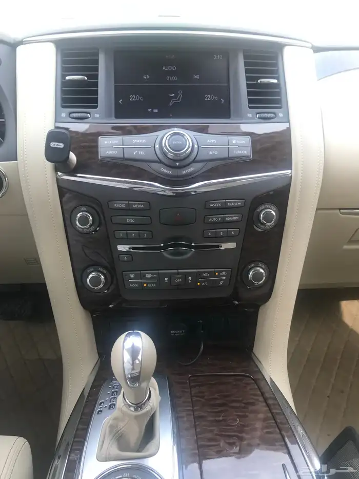 نيسان باترول 2019 SE2 خليجي 7