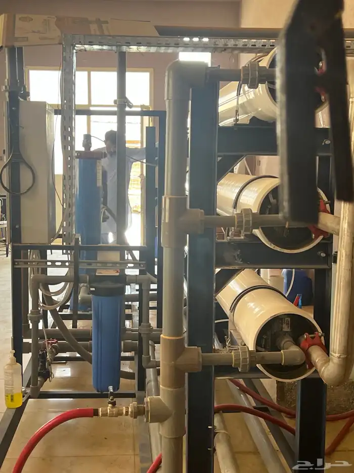 تركيب محطات تحلية جميع المقاسات 2