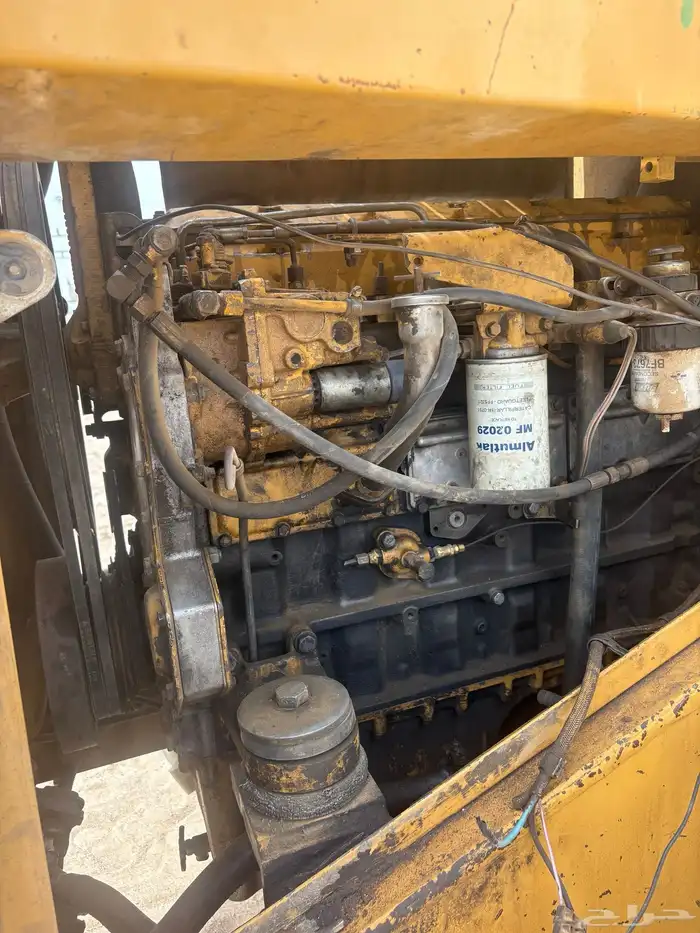 شيول 950 F كتربلر 8