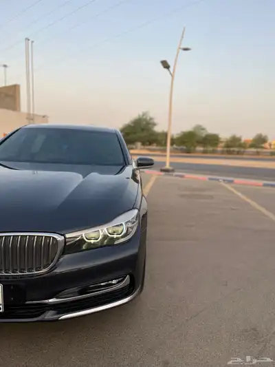 بي ام دبليو 730li موديل 2017 4