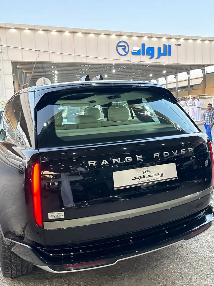 رنج روفر 2024 عداد 38 الف 8 سلندر HSE خليجي 4