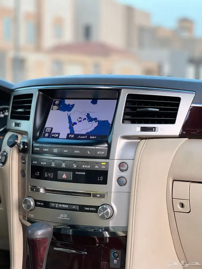 لكزس LX570 2012 DD 64