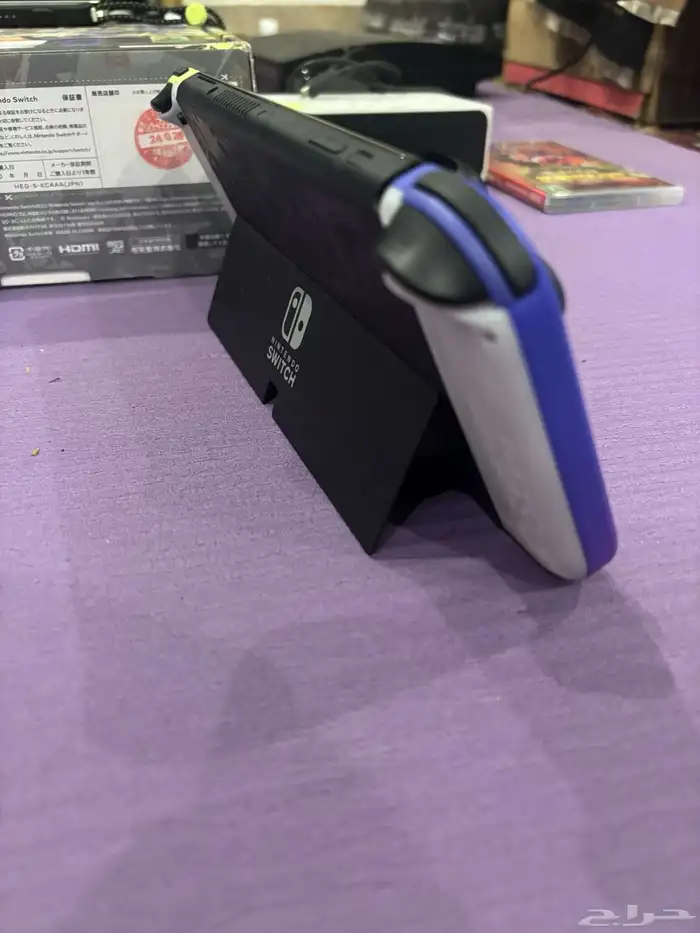 جهاز نينتندو سويتش إصدار OLED 3