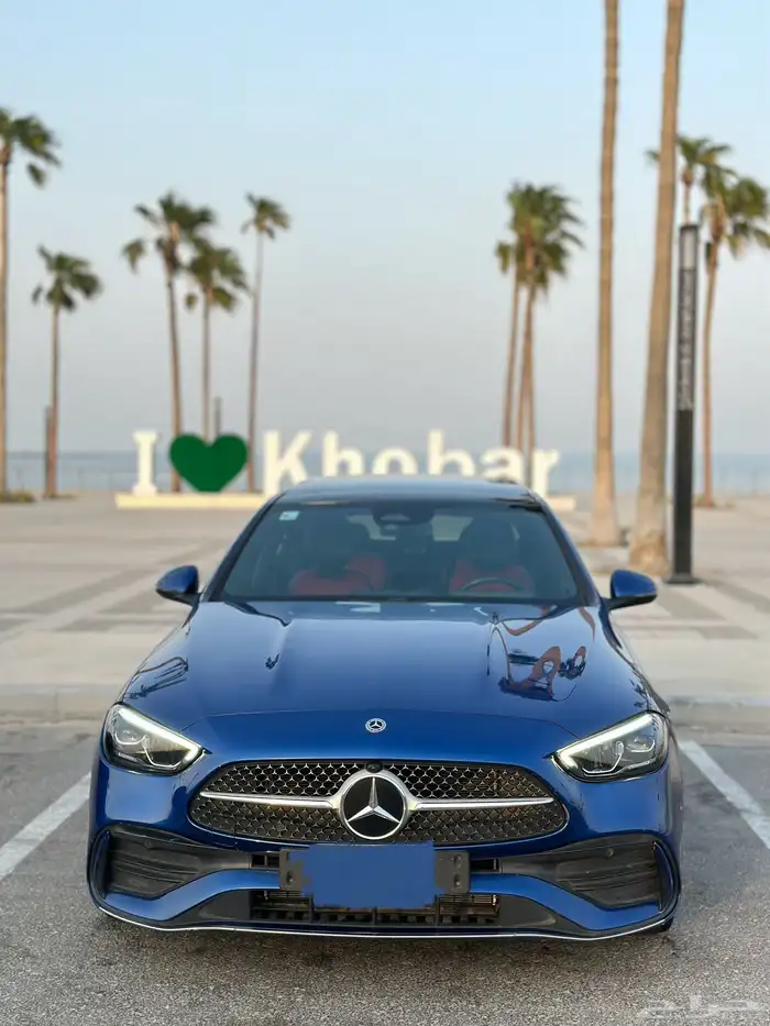 مرسيدس c200 2022 جفالي 3