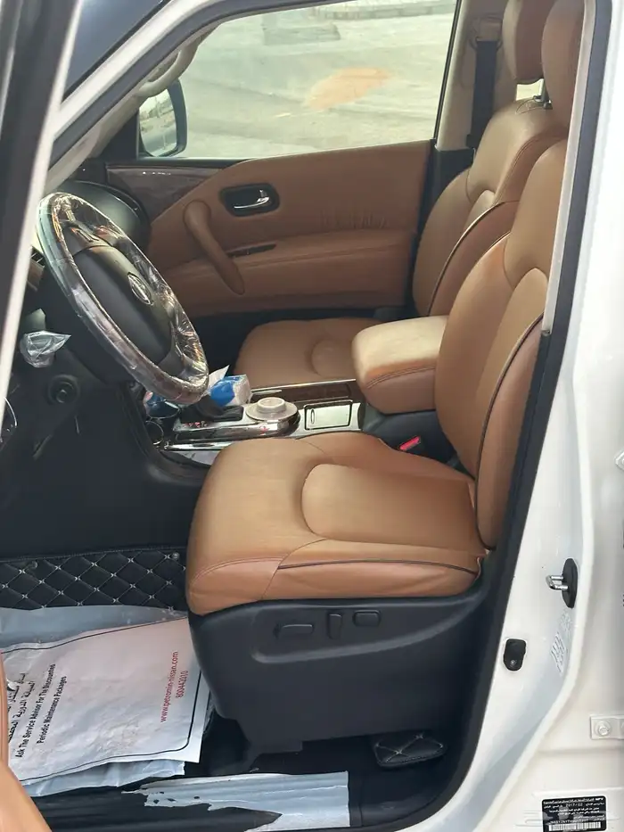 نيسان باترول بلاتنيوم 7