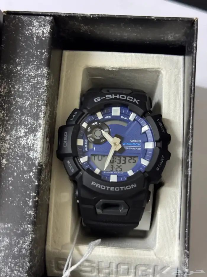 New Original Gshock watch analog Digital blue dial 1