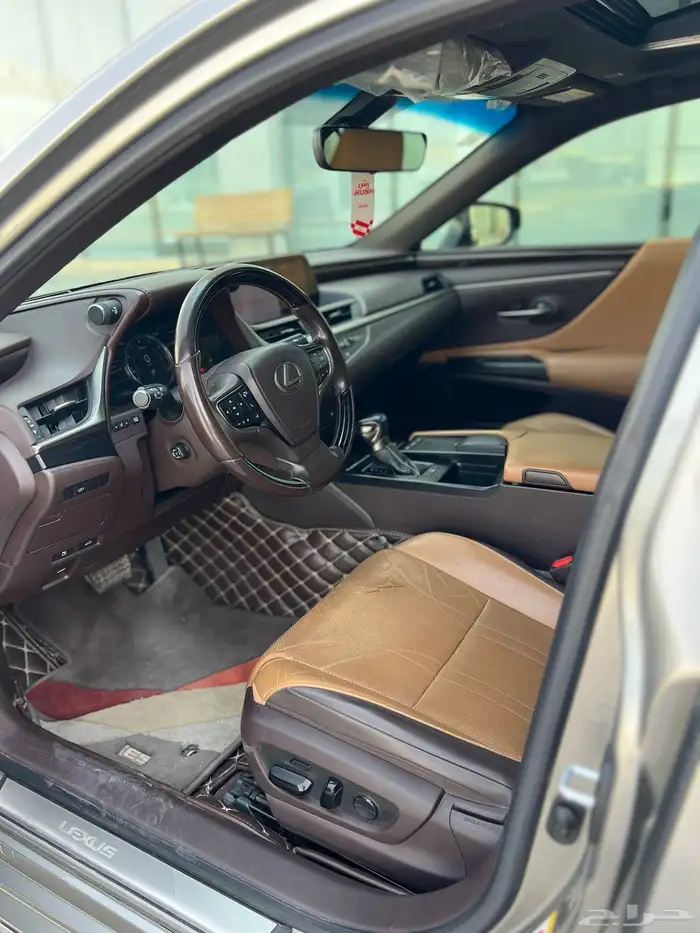لكزس 350-V6-2020 بريمي ثاني مالك بدي بلد 12