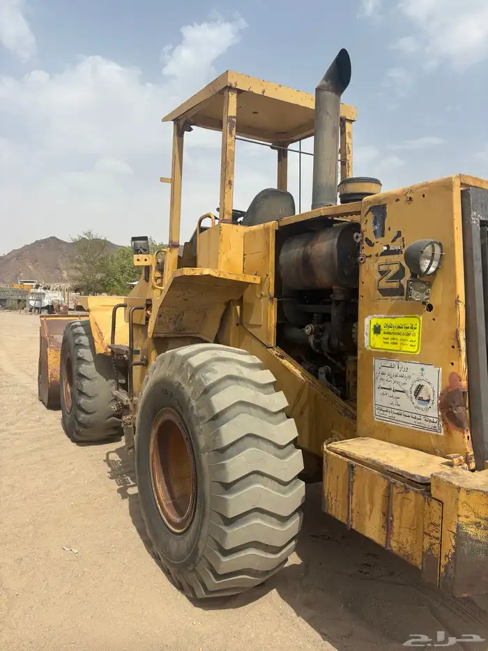 شيول 950 F كتربلر 7