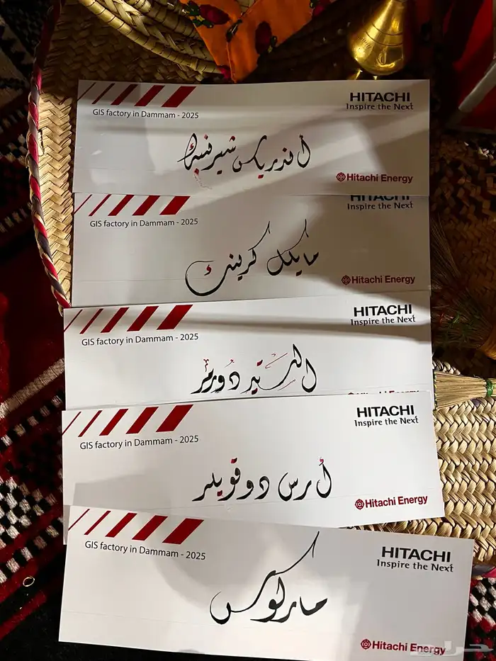 خطاط ورسام سعودي للمعارض 9