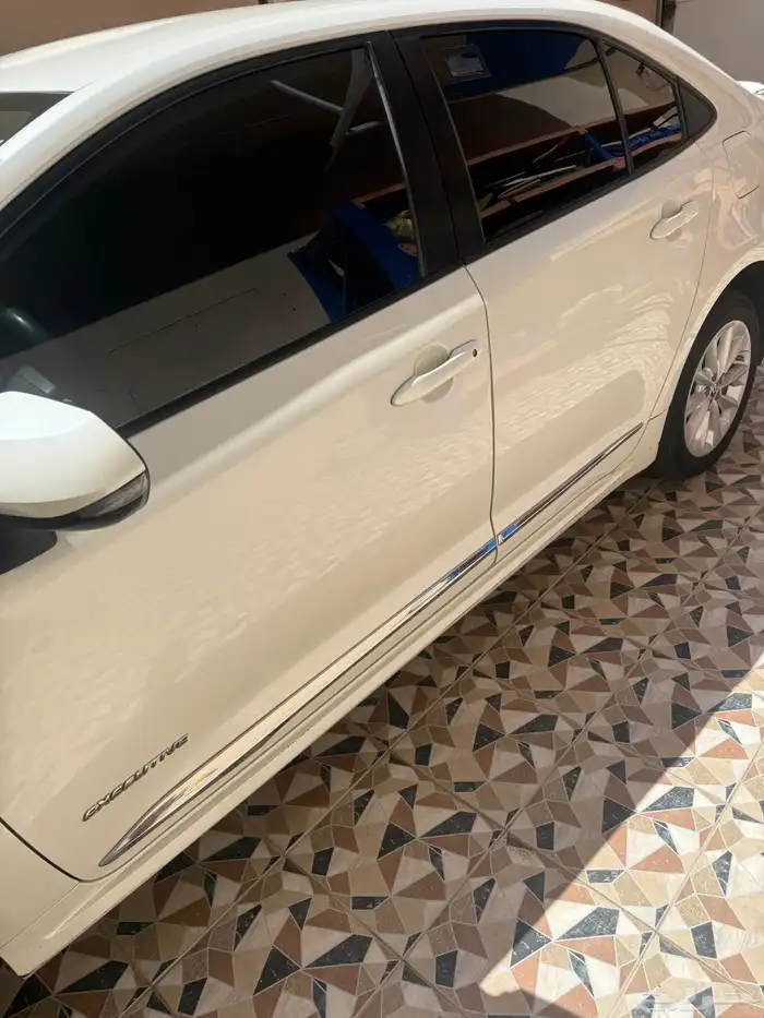 كورلا 2020 هايبرد نظيفه 4