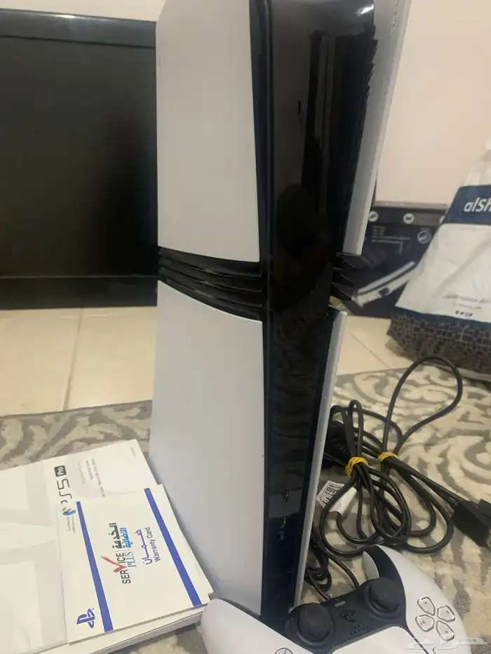 بلايستيشن 5 برو(bro) بدل bc او ايفون 3