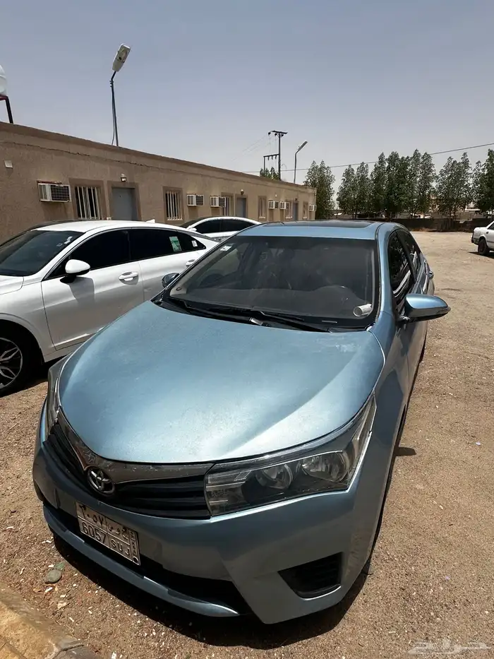 كورولا 2016 2