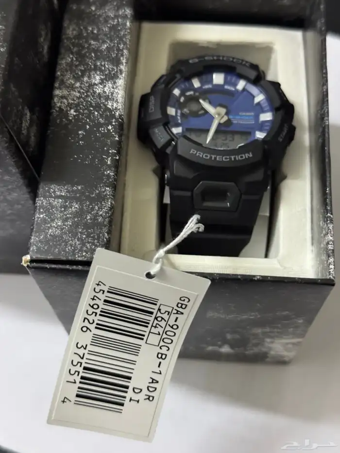 New Original Gshock watch analog Digital blue dial 2