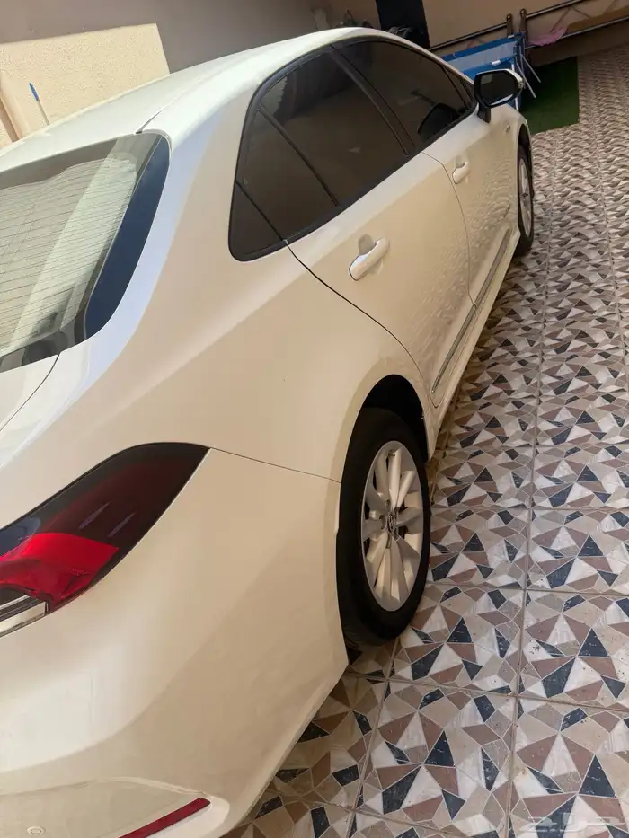 كورلا 2020 هايبرد نظيفه 1