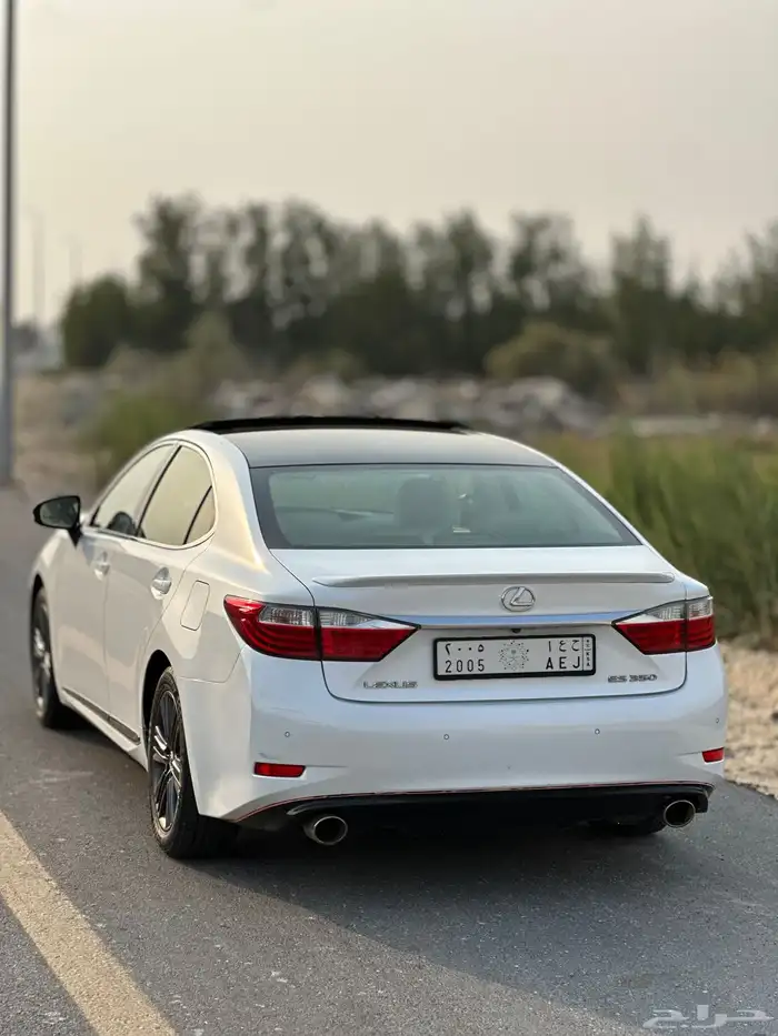 لكزس ES 350 موديل 2015 المالك الاول من الوكالة 0