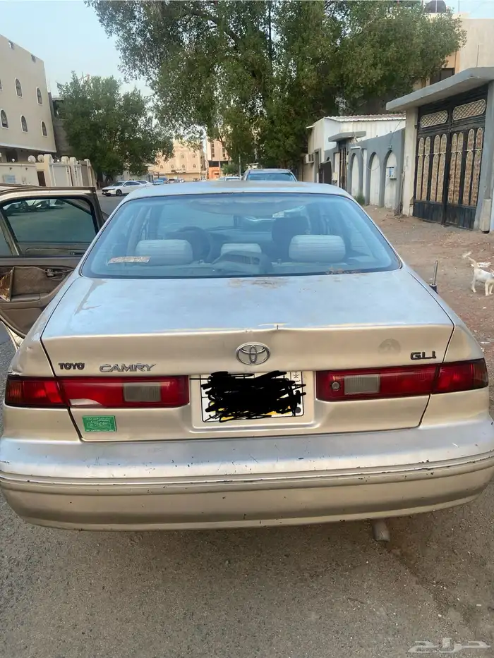 كامري موديل 1998 للبيع تشليييح 5