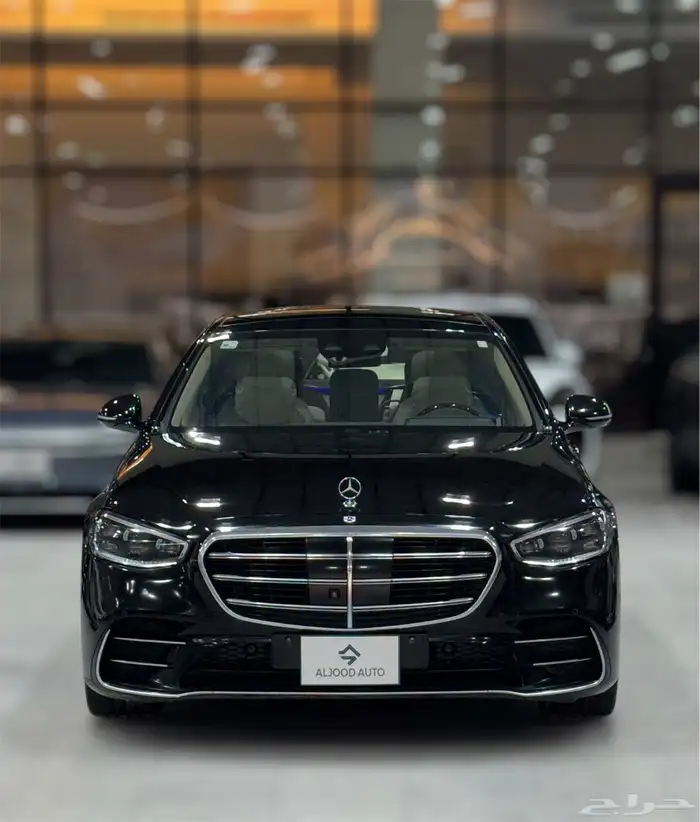 مرسيدس S500 موديل 2021 فل كامل مستعمل . 0