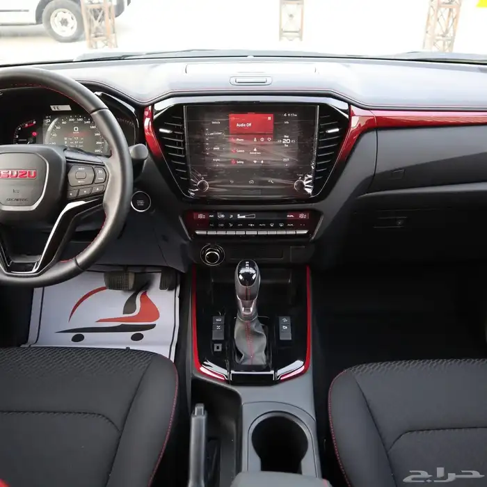 ايسوزو دي ماكس GT 2025 1