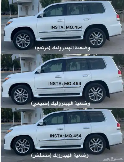 جيب لكزس 2014 سعودي وكاله 66