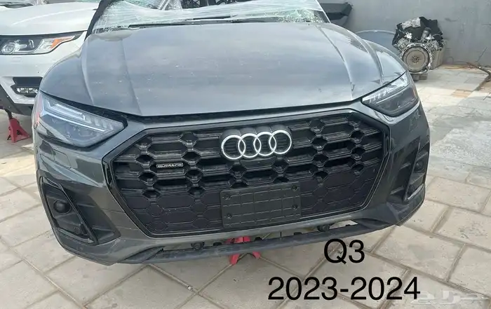 قطع غيار مستورد اودي بجميع فئاتها بنزين- هايبرد 20