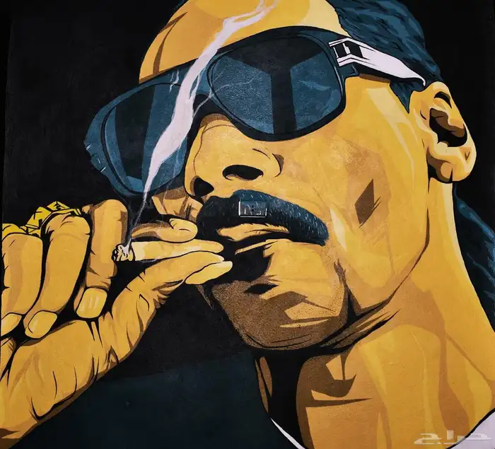 رسم على حوائط الرياض 2