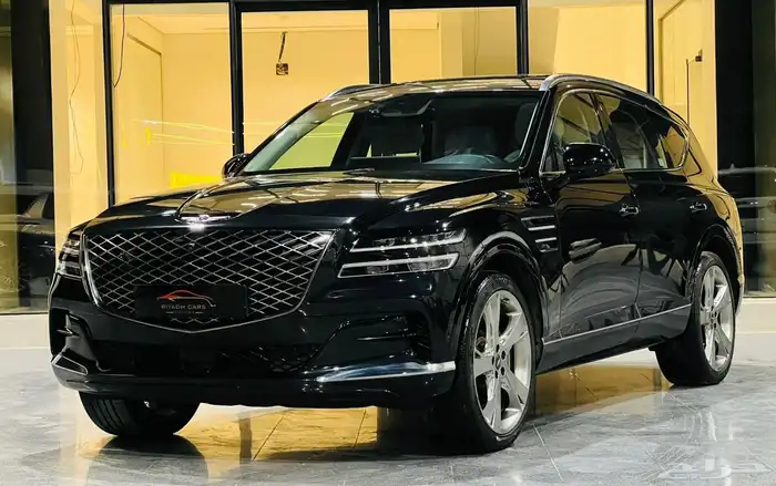 جنسس GV80 بحالة الوكاله موديل 2021 1