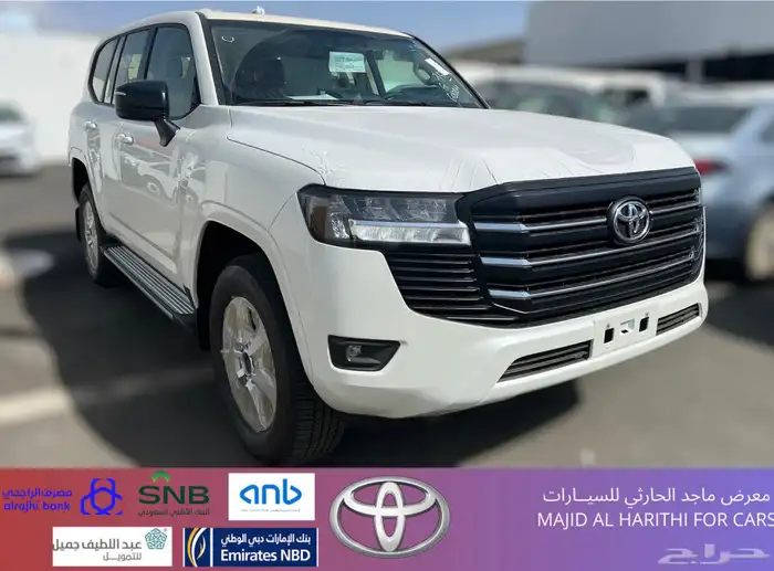 تويوتا لاندكروزر GX ديزل 2025 ب241.500 شامل الضريبة 0