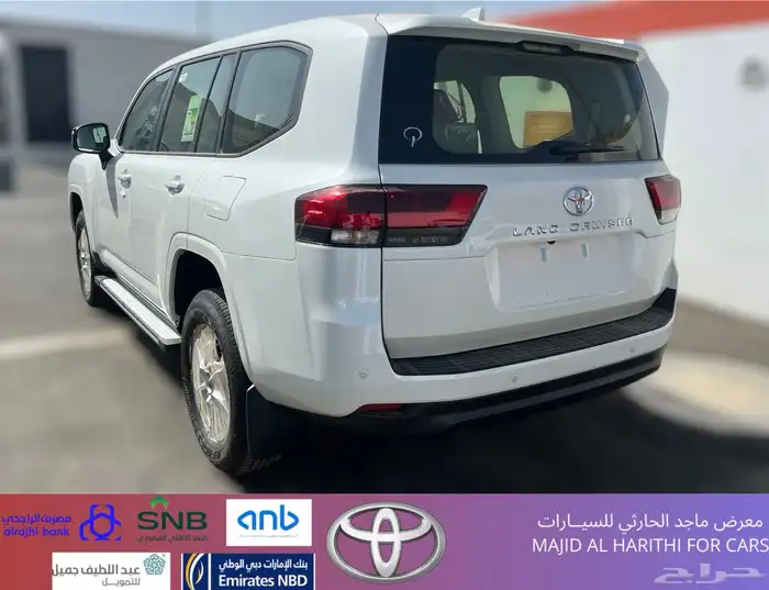 تويوتا لاندكروزر GX ديزل 2025 ب241.500 شامل الضريبة 2