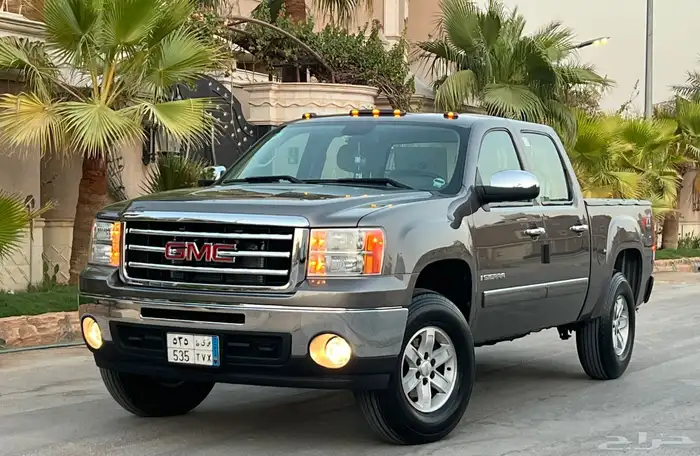 جمس سييرا z71 2012 (نظيف جدا) 1