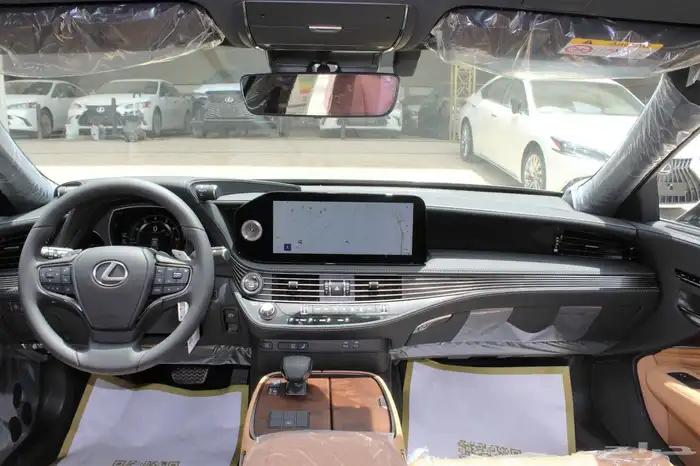 لكزس - LS350 AA - خليجي - 2025 42