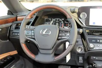 لكزس - ES350 DD - خليجي - 2025 - فل كامل 25