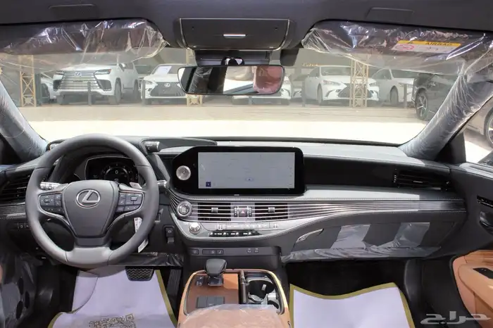 لكزس - LS350 AA - خليجي - 2025 32