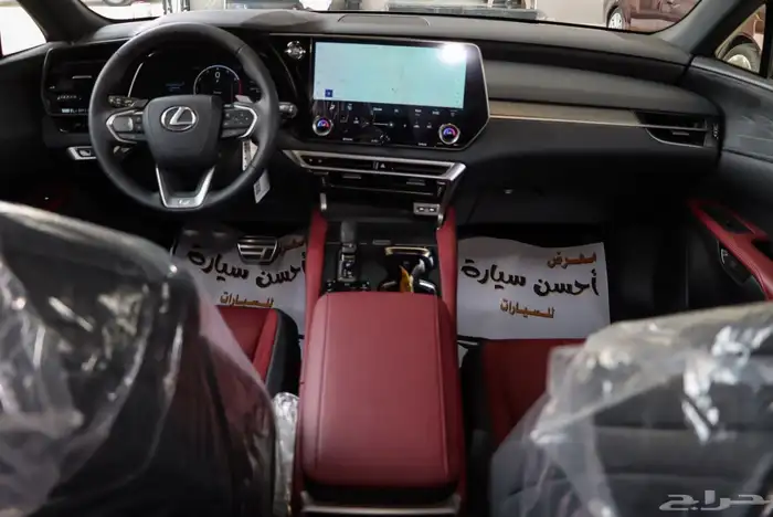 لكزس RX 350 فل كامل F اسبورت موديل 2025 كاش وتقسيط 16