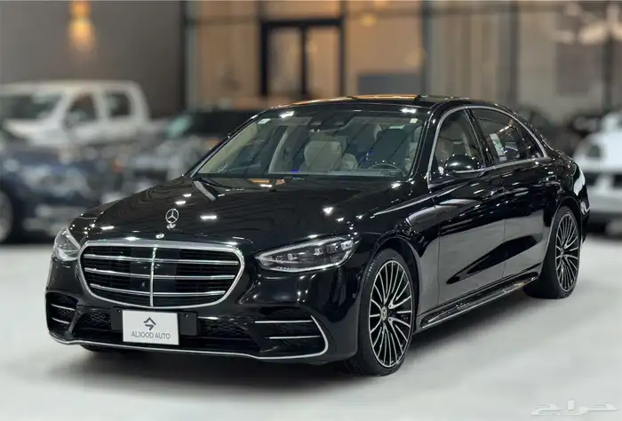 مرسيدس S500 موديل 2021 فل كامل مستعمل . 1