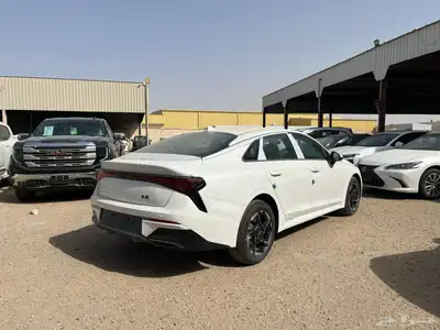كيا K5 2025 استاندر مطور 2