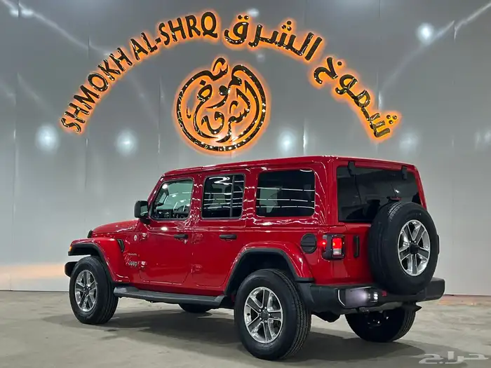 رانجلر صحاري 2023 ( بحالة الجديد ) 8